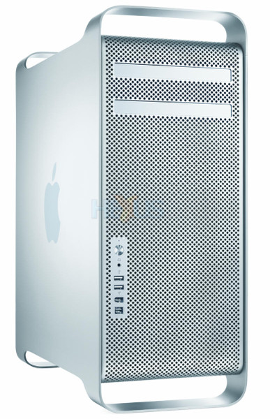 Apple- Power Macintosh- Intel Xeon Quad Core 2.66- Mac-Tower-Front view