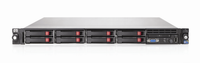 HP ProLiant DL360 G7 1U Rackmount Server - Front view