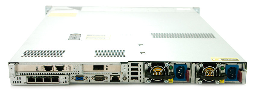 HP-ProLiant-DL360P-G8-1U-Rackmount Server-2x E5-2690-16GB-RAM-back view