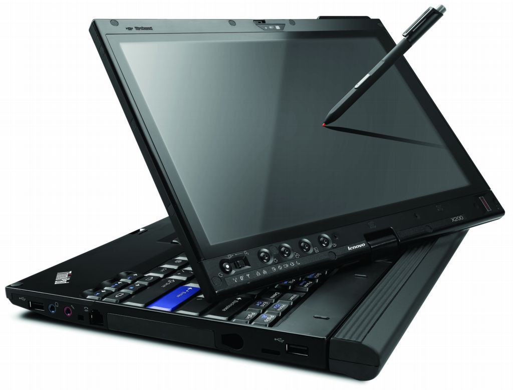 Refurbished Lenovo ThinkPad x200 tablet laptop on SALE