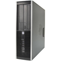 HP 6200 SFF - FRONT SIDE VIEW