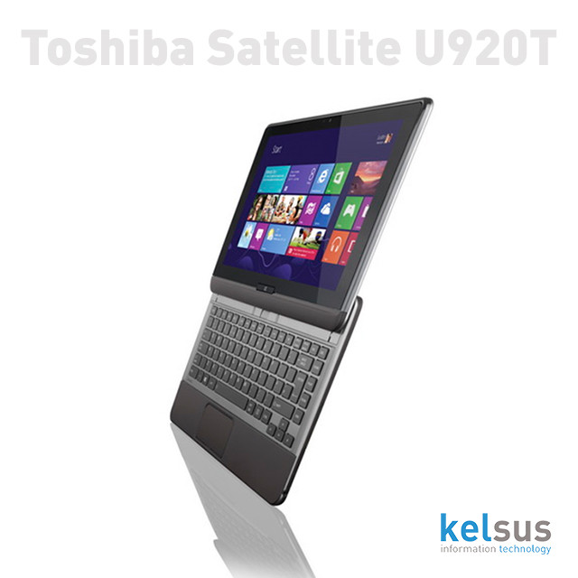 Toshiba Satellite 2017 U920T 12. " HD core i3 2-in-1 Laptop