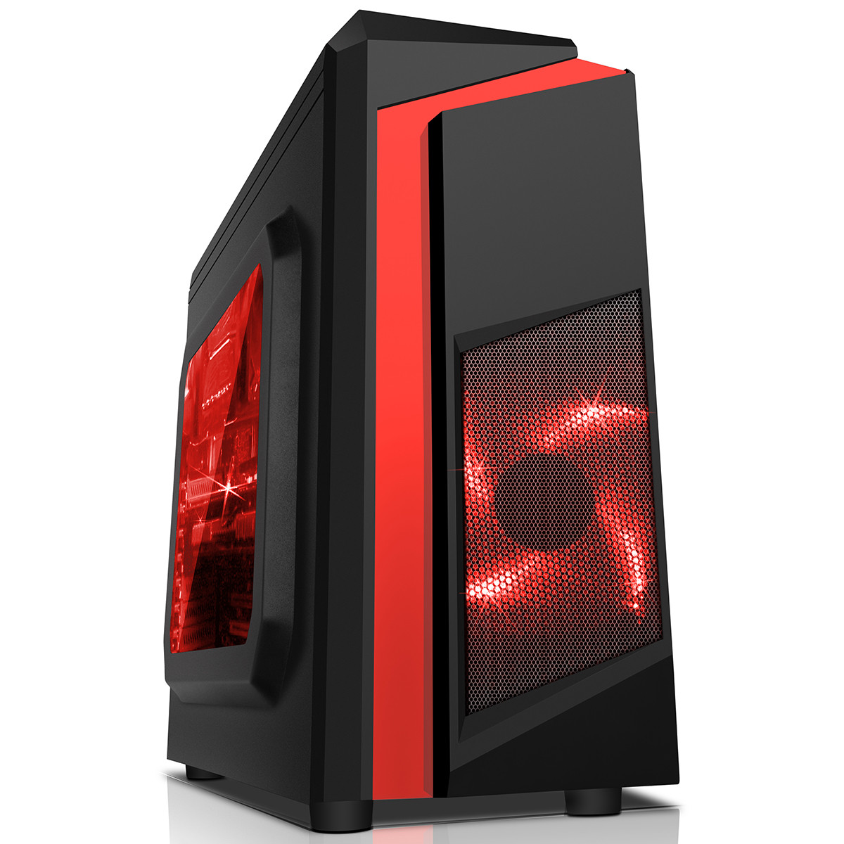 F3 Red Gaming PC (Configure to Order) - KelsusIT