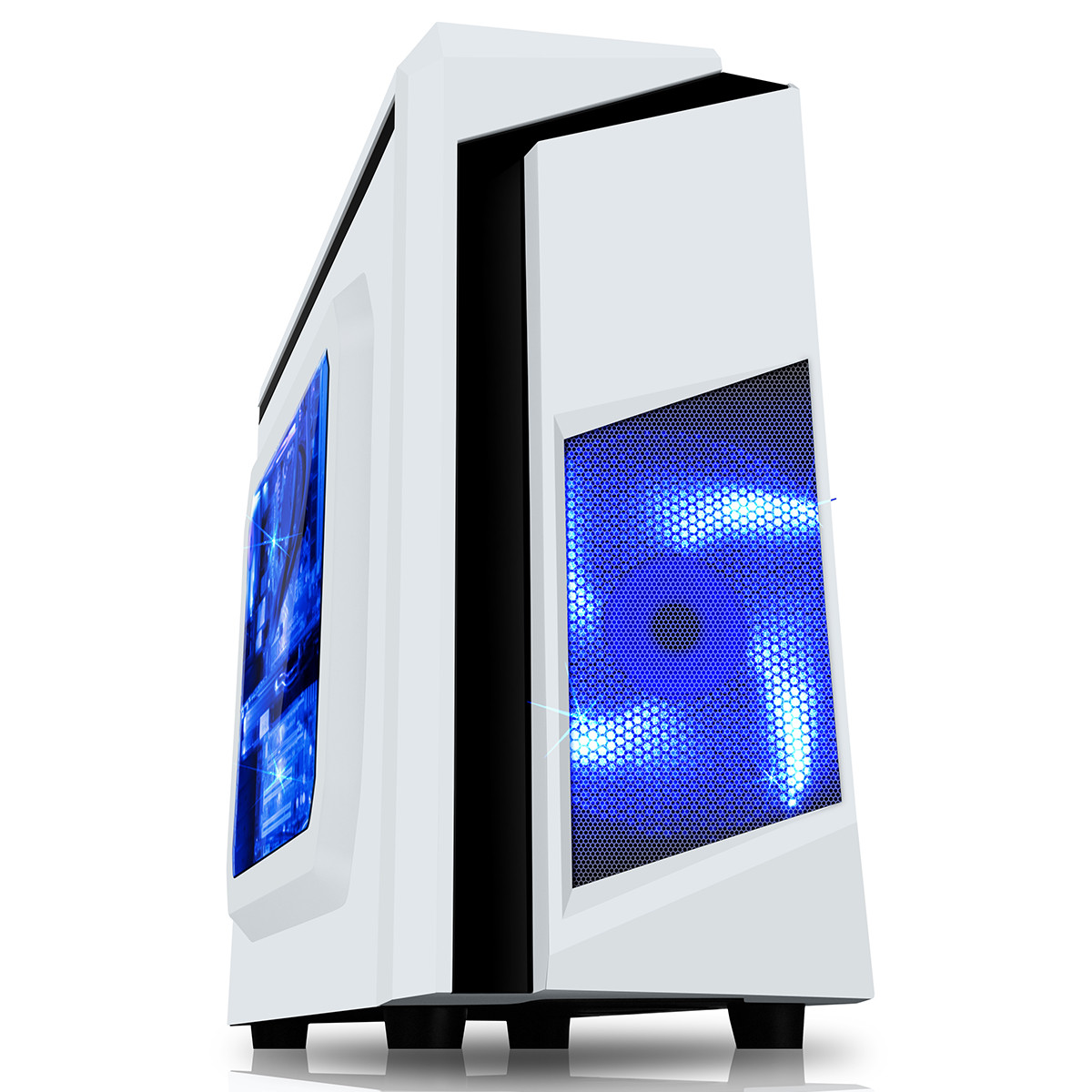 F3 White Gaming PC Configure to Order KelsusIT F3 White Gaming PC Configure to Order KelsusIT