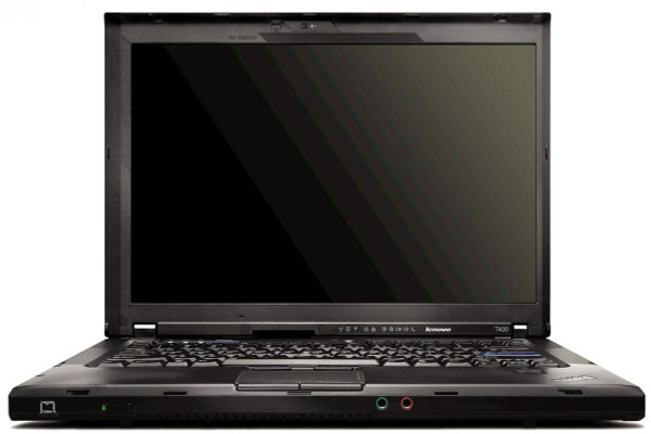 Lenovo Thinkpad T400 - Front Display View