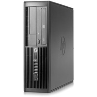 HP 4300 SFF - Front side view