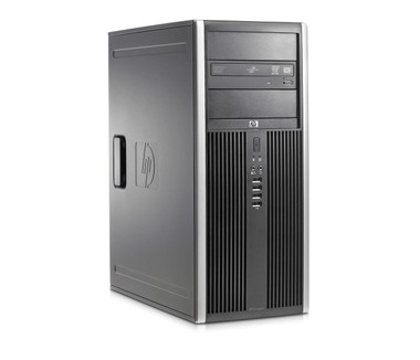 HP Elite 8200  - front view