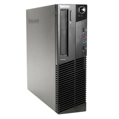 Lenovo Thinkcentre M92 - Front View