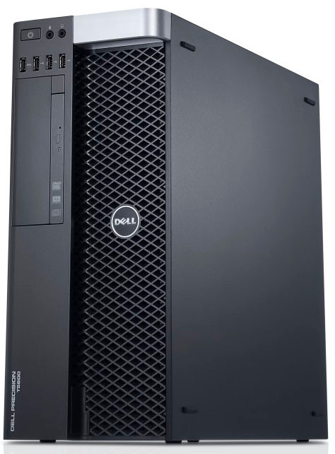 Dell Precision T5600 - Front View