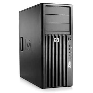 HP Z200 Workstation - Front View