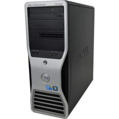 Dell Precision T5500 - Front View