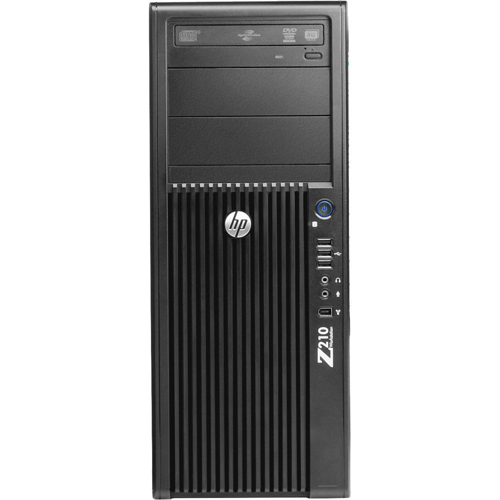 HP Z210 Workstation - Front View