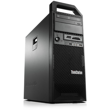 Lenovo Thinkstation S30 - Front-Side View