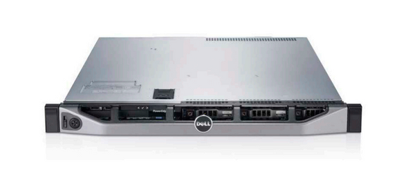 DELL PowerEdge R420 - Front View