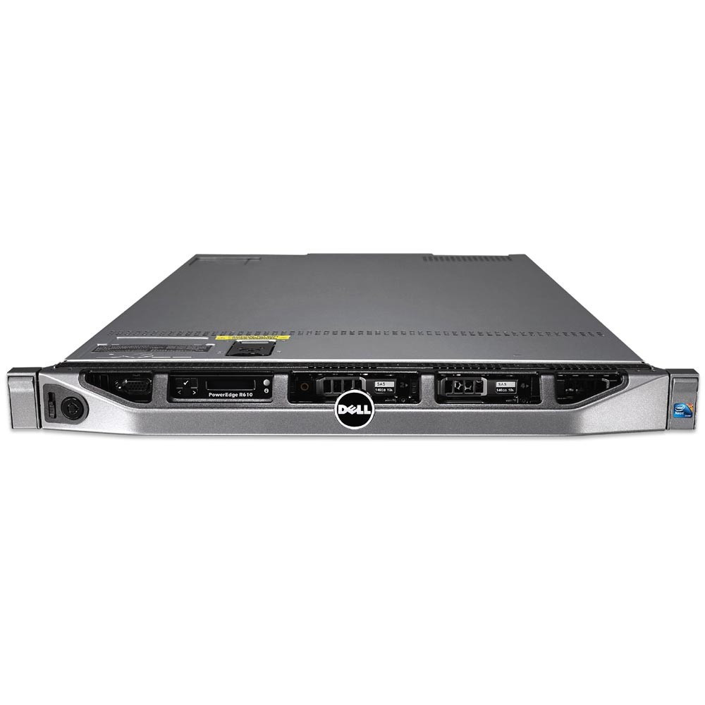 DELL PowerEdge R610 - Front View