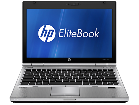Hp Elitebook 2560p (Front view)