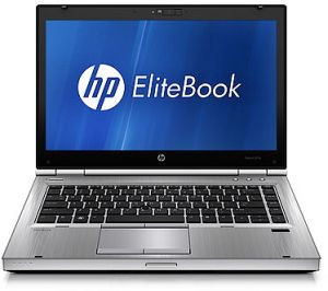 HP Elitebook 8470p Display View