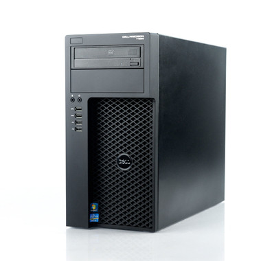 Dell Precision T1650 - Front View