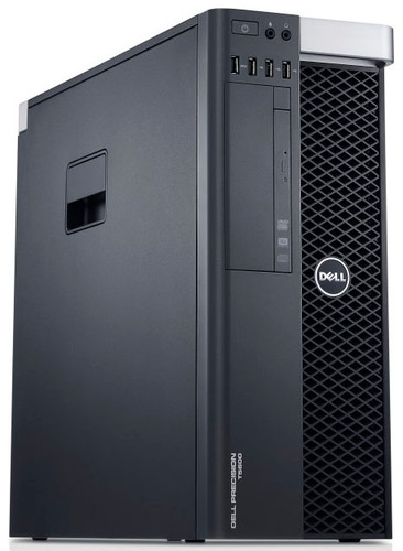 Dell Precision T5600 - Front View