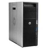Refurbished HP Z620 Workstation Dual E5-2630 V2 64GB RAM 240GB SSD + 2TB
