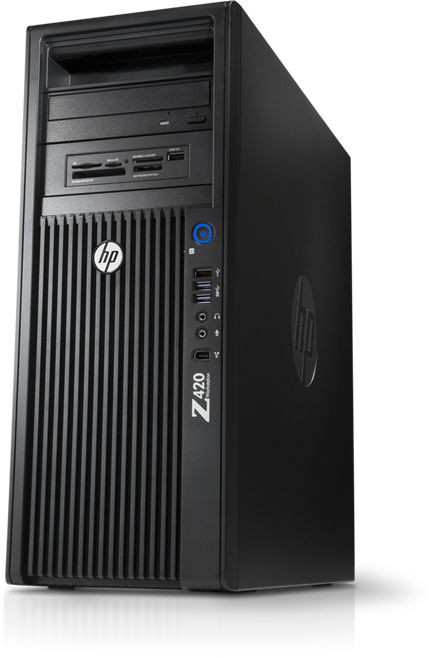 HP Z420 Refurbished Computer Workstation