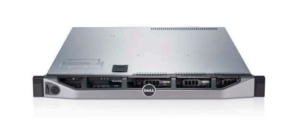 DELL PowerEdge R420 - Front View