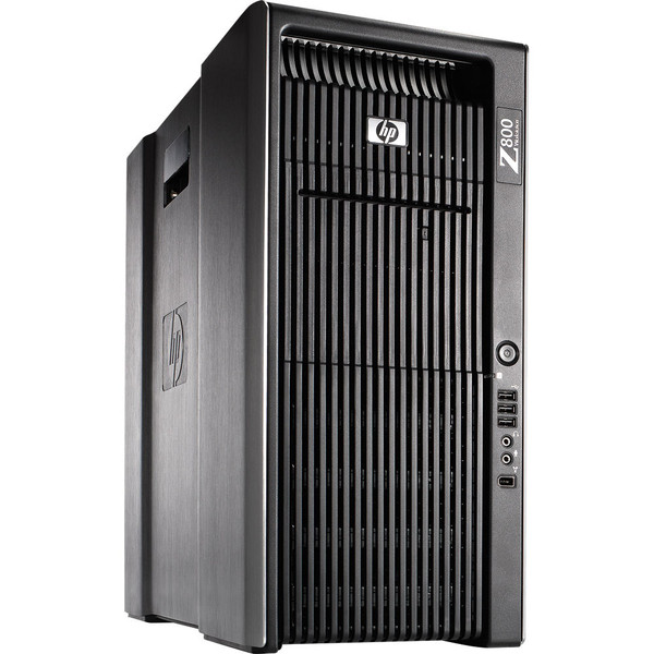 HP Z800 Workstation - front-side view