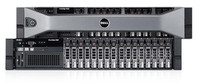DELL PowerEdge R820 - Front and rear View