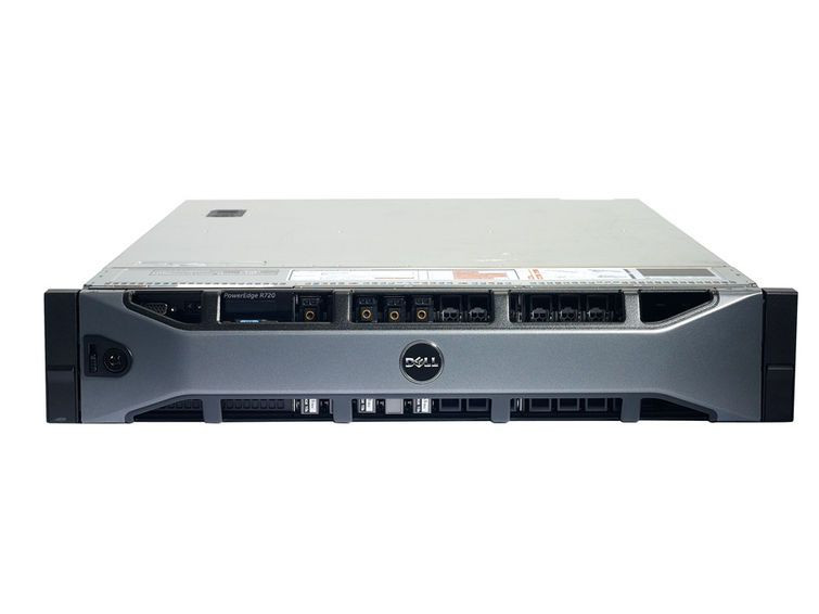DELL PowerEdge R820 - Front View