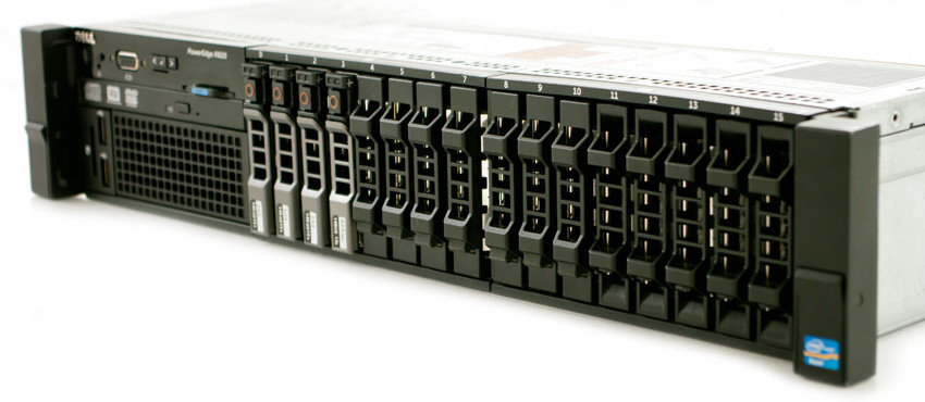 DELL PowerEdge R820 - Dual CPU (CTO)