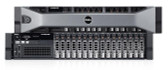 DELL PowerEdge R820 - Front and rear View