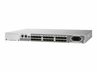 HP StorageWorks AM868B 8/24 SAN Switch -14 Active Ports + 14x SFP`s Rack 1U
