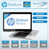 HP EliteBook Revolve 810 G2 4th Gen Core i5 Laptop 1.6GHZ 8GB 180GB SSD Win 10  