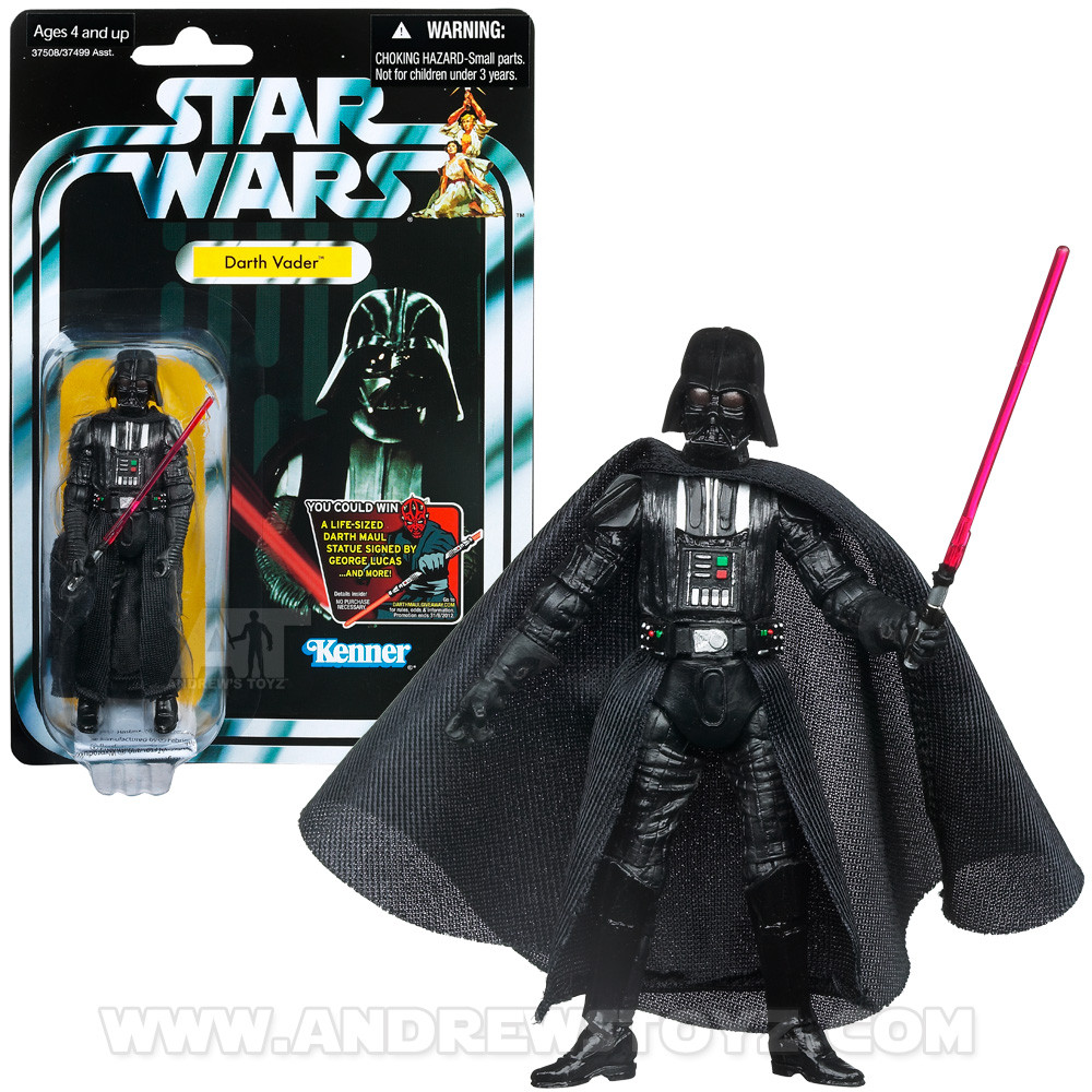 vintage collection darth vader