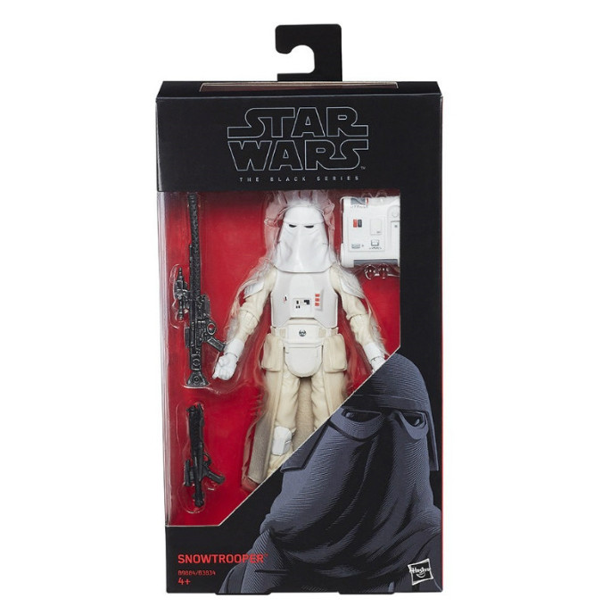 Star Wars Snowtrooper Black Series 6 Inch Figure The Empire Strikes Back Sealed