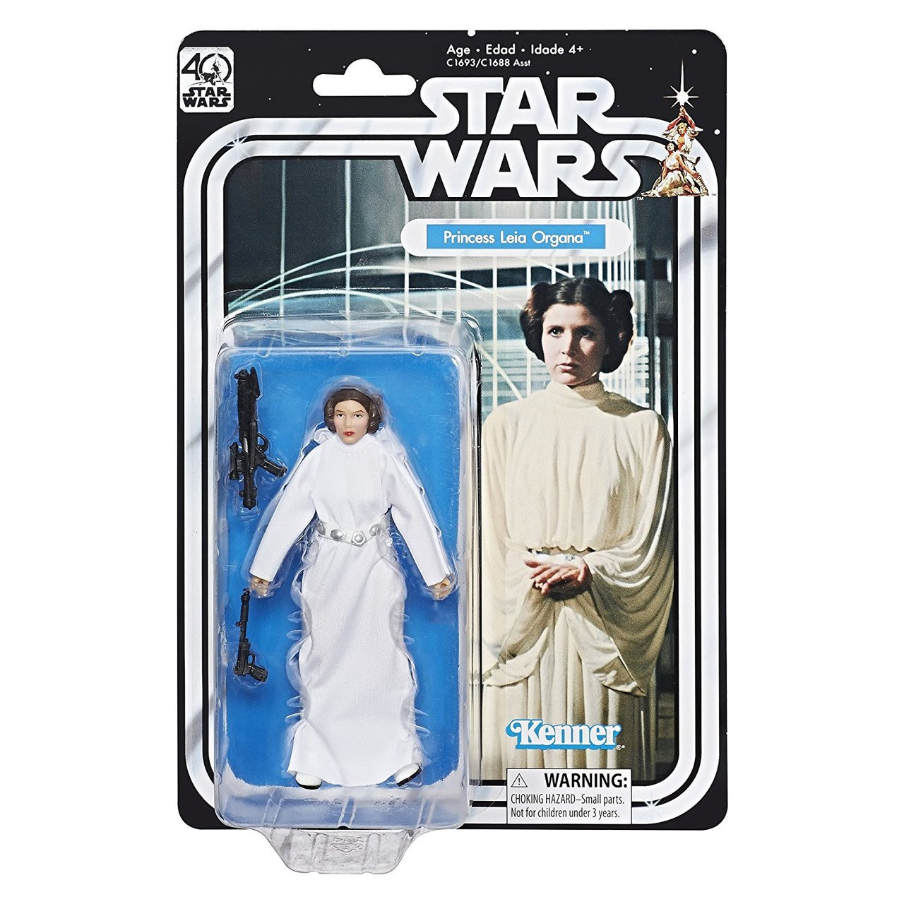 Black Series Princess Leia Organa #75 6/" IN STOCK! Hoth