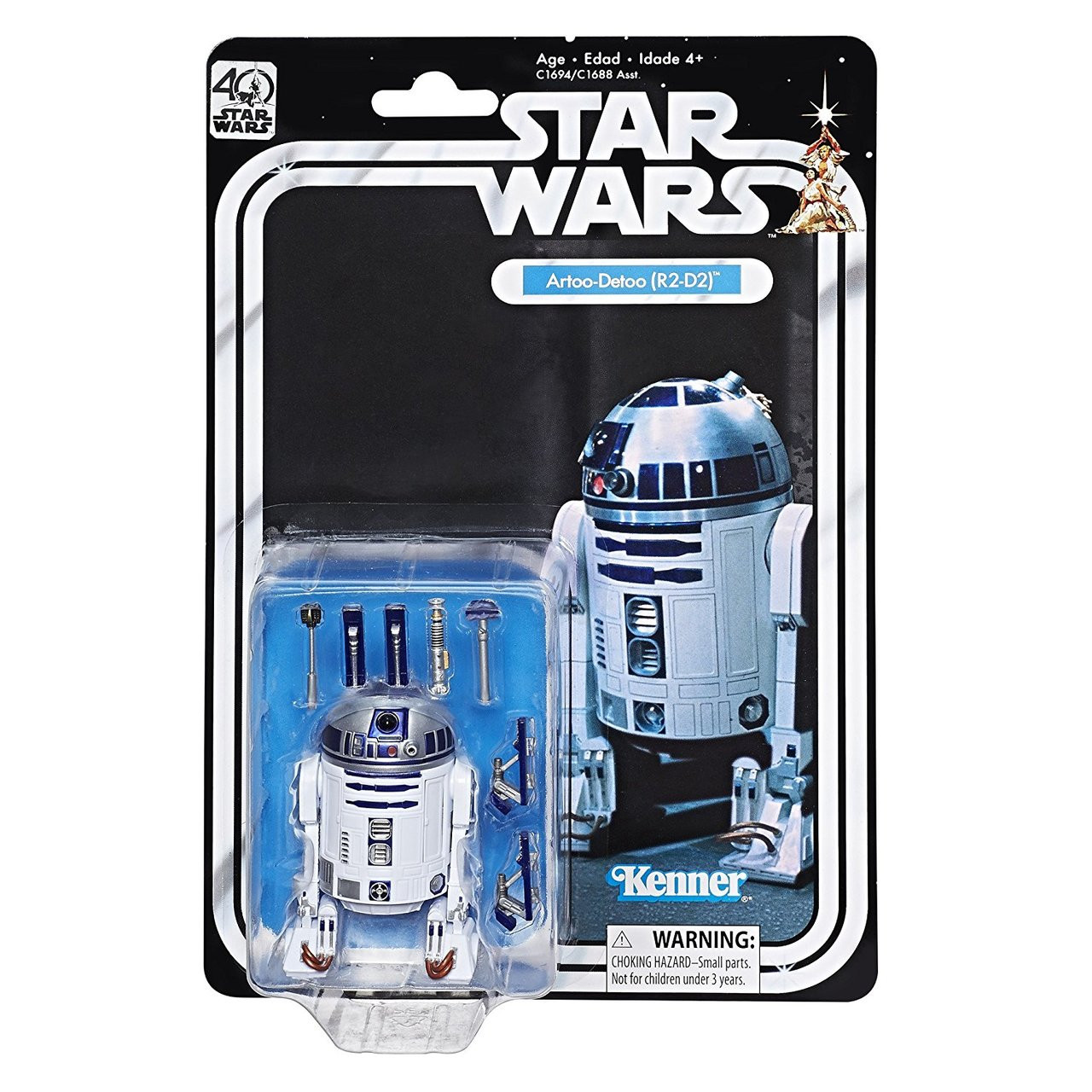 R2-D2 Collectible Star Wars The Vintage Collection Episode IV: A New Hope ARTOO-DETOO 3.75-Scale Action Figure