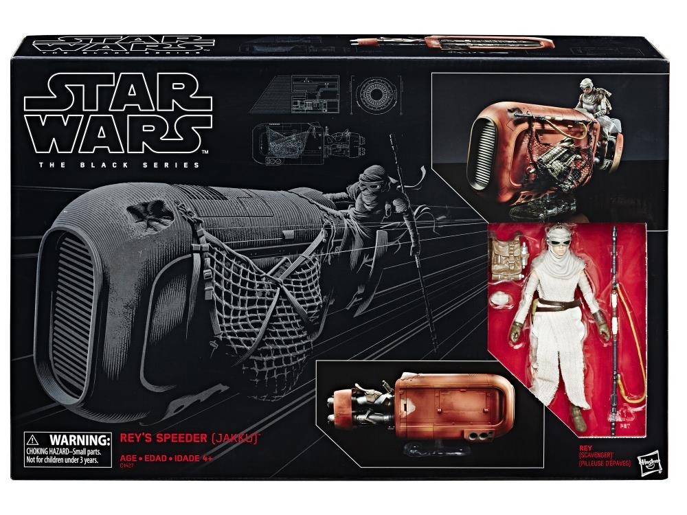 star wars black series rey