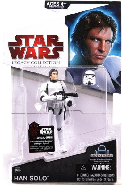 star wars vintage collection han solo stormtrooper