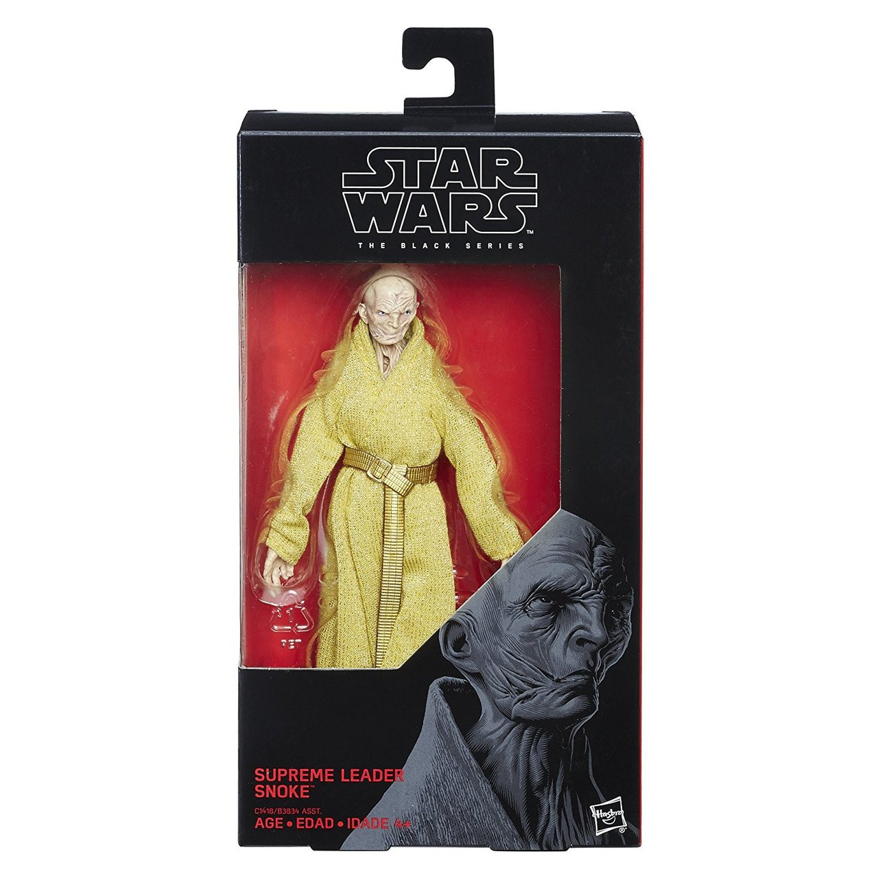 black series snoke