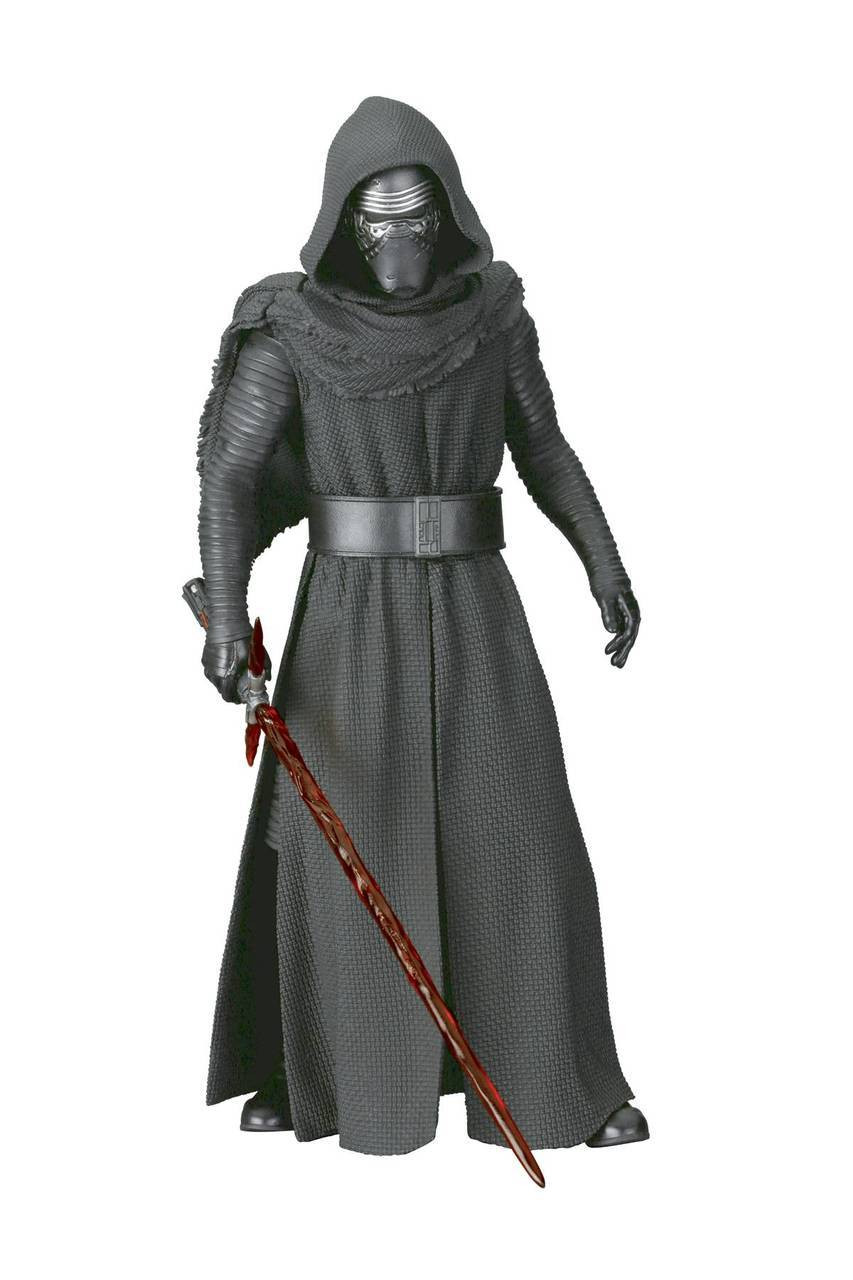Kylo Ren The Force Awakens Artfx 1 10 Scale Statue