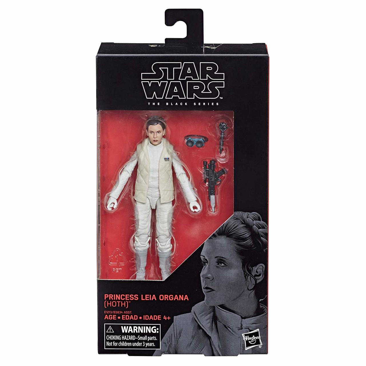 Black Series 6 Inch 75 Princess Leia Hoth Star Wars Action Figure