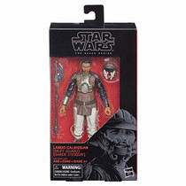 STAR WARS BLACK SERIES 76 lando calrissian skiff guard DENTS TO PACKAGING