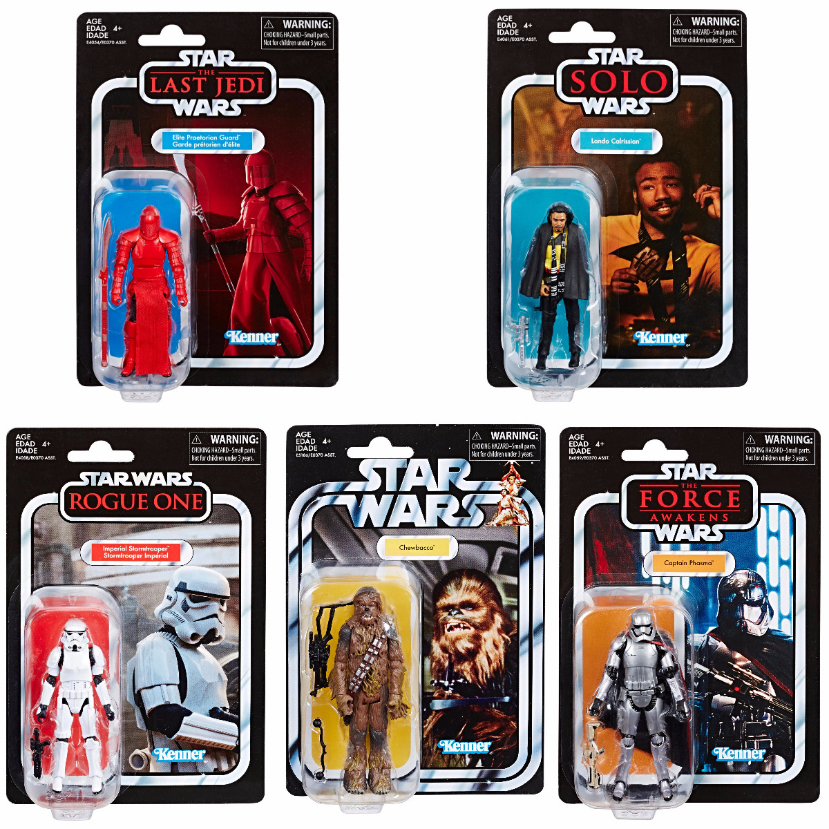 U PICK /'EM HASBRO DISNEY STAR WARS THE FORCE AWAKENS 3.75/" FIGURES