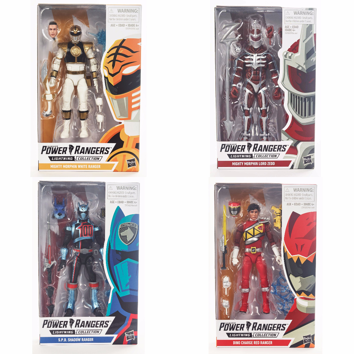 hasbro power rangers lightning collection