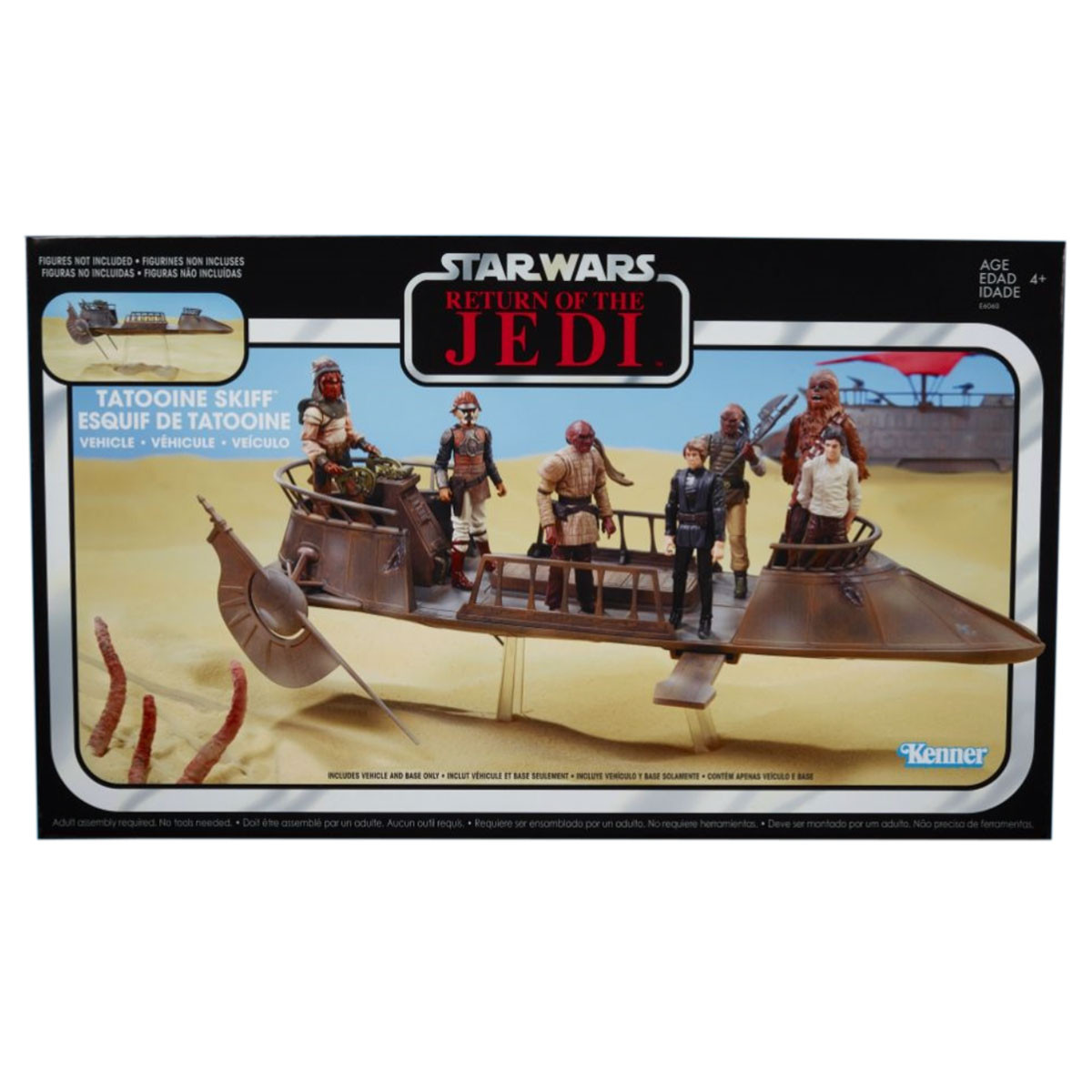 star wars the vintage collection skiff vehicle