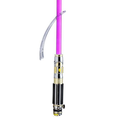 hasbro black series lightsaber mace windu