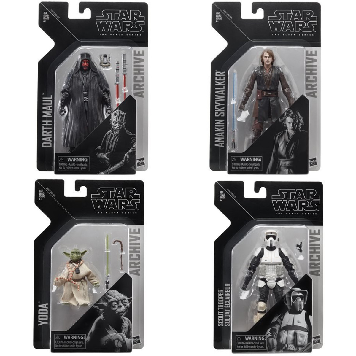 star wars the black series archive