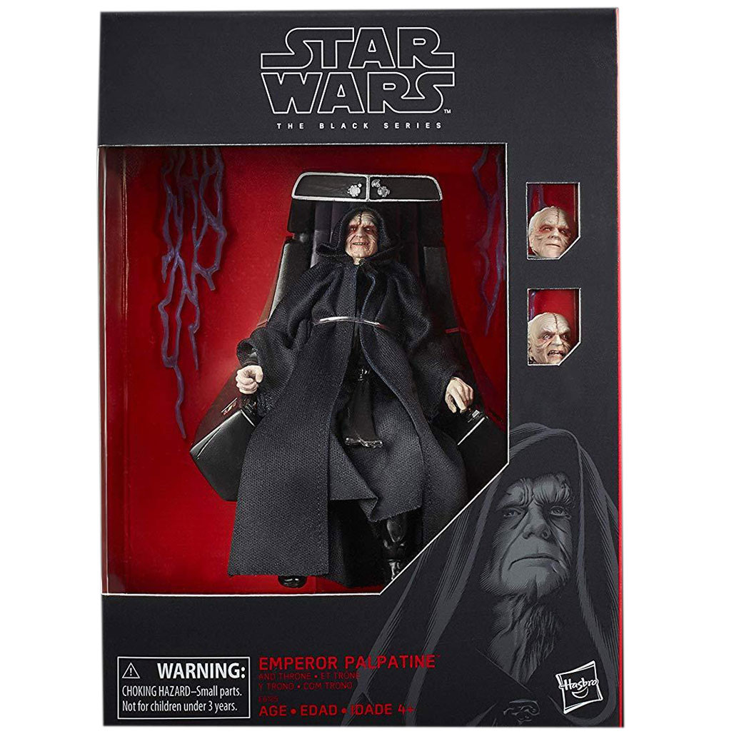 star wars black series snoke throne room
