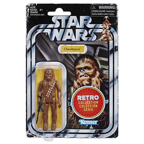 vintage collection chewbacca